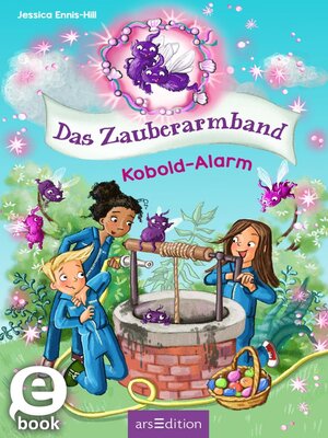 cover image of Das Zauberarmband – Kobold-Alarm